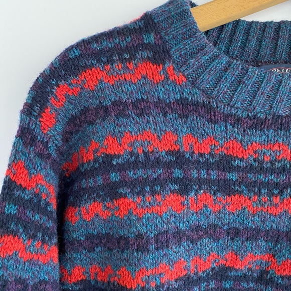 80’s vintage aspetuck trading co sweater - Picture 2 of 9